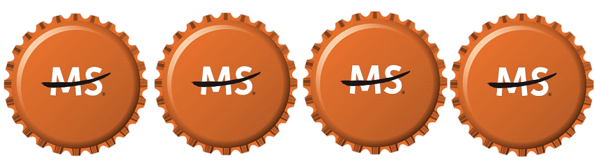 MS Hoboken Bar Crawl Bottlecap Logo