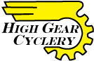 High Gear Cyclery logo